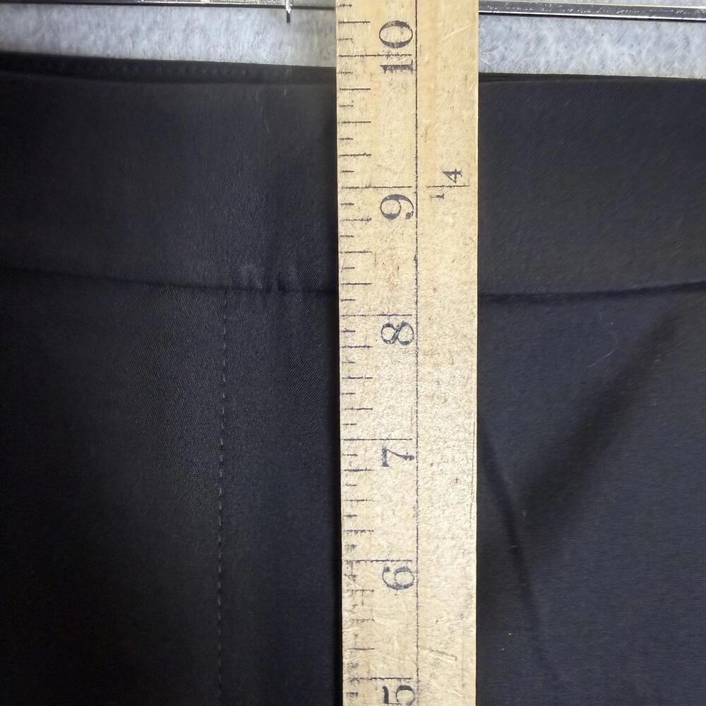 Chico's So Slimming Women's Size 00 Short Black Dress Pants Trousers - Picture 3 of 8